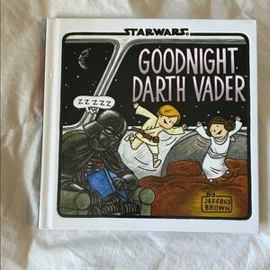 Star Wars Goodnight Darth Vader Picture Book